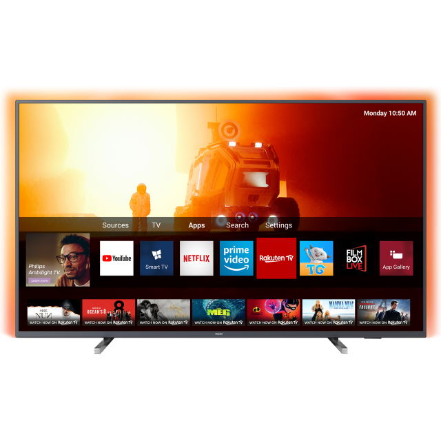 Televizori i oprema - PHILIPS TV 55PUS7805/12 UHD SMART AMBILIGHT - Avalon ltd