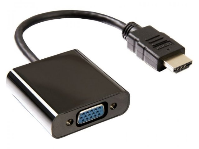 Kablovi, adapteri i punjači - E-GREEN ADAPTER-KONVERTOR HDMI(M)-VGA D SUB(F) - Avalon ltd
