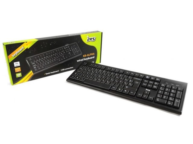 Računarske periferije i oprema - MS KB-ALPHA USB ZICNA TASTATURA CRNA - Avalon ltd