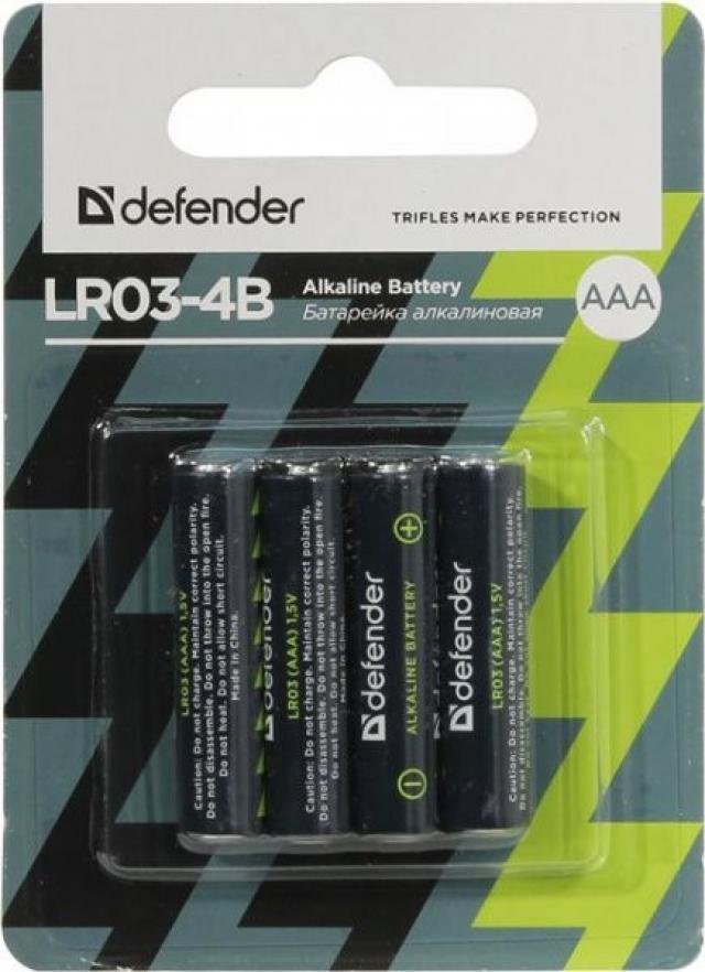 Baterije, UPS i oprema - BATERIJA LR03-4B ALKALNA AAA - Avalon ltd