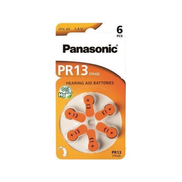 Baterije, UPS i oprema - PANASONIC BATERIJA PR13L ZINC AIR/ 1 KOMAD - Avalon ltd