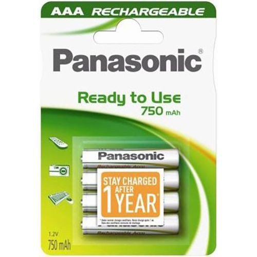 Baterije, UPS i oprema - PANASONIC HHR-4MVE/4BC 750MAH PUNJIVA BATERIJA - Avalon ltd