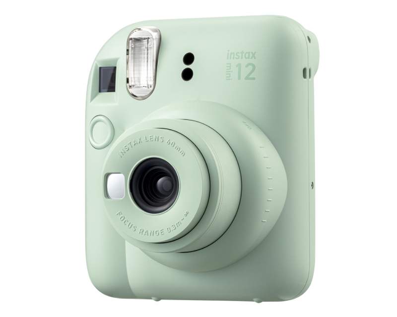 Digitalni foto aparati - FUJIFILM Instax Mini 12 Mint Green - Avalon ltd