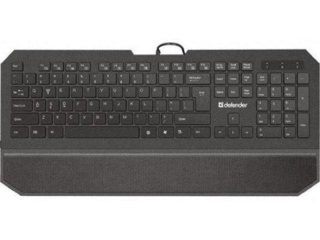 Računarske periferije i oprema - OSCAR SM-600 PRO USB TASTATURA CRNA - Avalon ltd