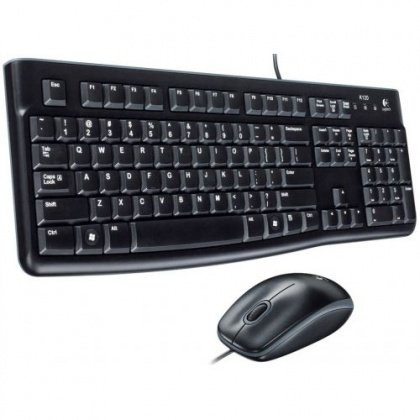 Računarske periferije i oprema - LOGITECH TASTATURA MK120 DESKTOP+MIS YU - Avalon ltd