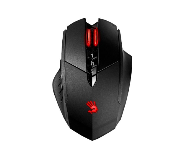 Računarske periferije i oprema - A4 TECH R70 GAMING WIRELESS OPTICAL USB CRNI - Avalon ltd