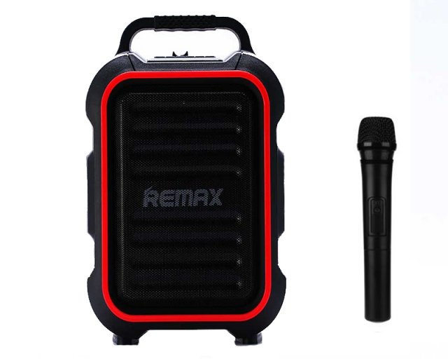 Računarske periferije i oprema - REMAX RB-X3 PRENOSNI BLUETOOTH ZVUCNIK CRNI - Avalon ltd