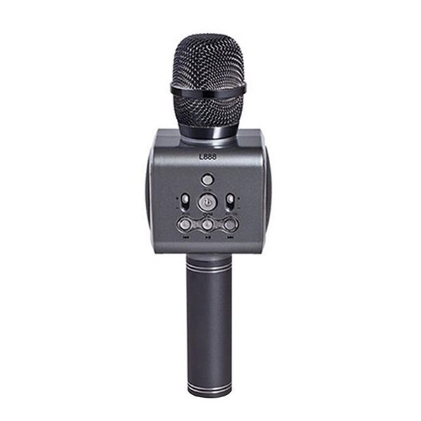 Računarske periferije i oprema - WSTER Karaoke Bluetooth Mikrofon L888 crni - Avalon ltd