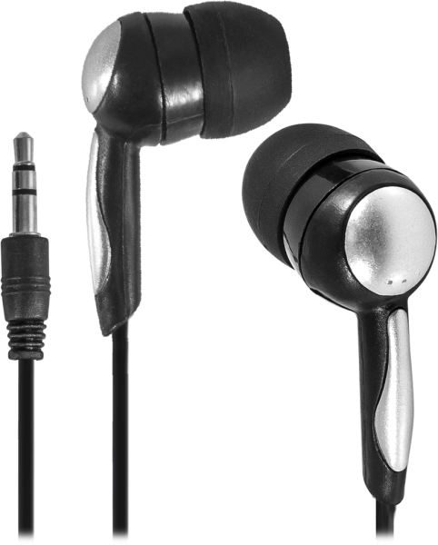 Računarske periferije i oprema - SLUSALICE BASIC 603  IN-EAR HEADPHONES , BLACK - Avalon ltd