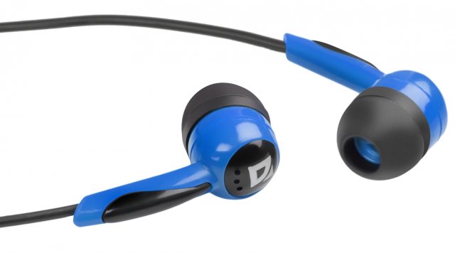 Računarske periferije i oprema - DEFENDER SLUSALICE BASIC 604  IN-EAR HEADPHONES BLACK+BLUE - Avalon ltd