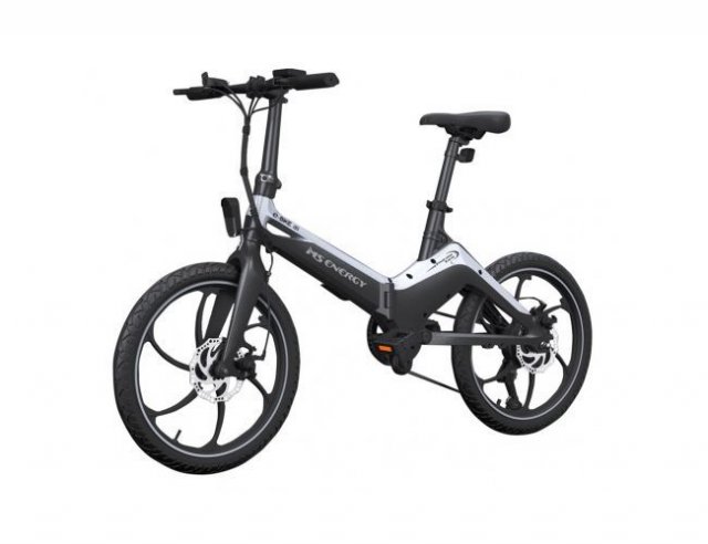 Električni trotineti, skuteri, bicikla - MS ENERGY E-BIKE  I10 CRNO SIVI - Avalon ltd
