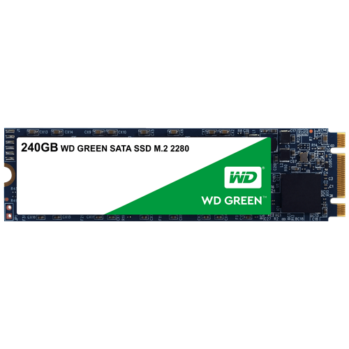 Računarske komponente - WD SSD M.2 240GB GREEN WDS240G2G0B - Avalon ltd