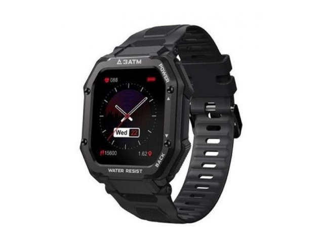 Pametni satovi i oprema - MOYE SMART WATCH KAIROS BLACK - Avalon ltd