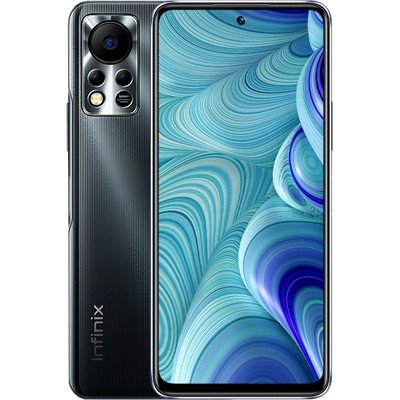 Mobilni telefoni i oprema - Infinix Hot 11S 6/128GB Polar Black - Avalon ltd