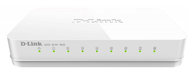 Mrežna oprema, Adapteri, AP i ruteri - D-LINK SWITCH SOHO GIGABIT GO-SW-8G - Avalon ltd