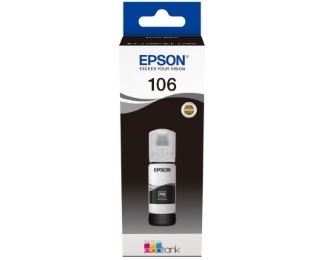 Štampači, skeneri i oprema - EPSON 106 CRNO MASTILO - Avalon ltd