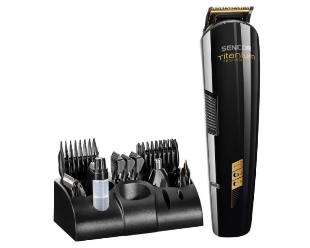 Aparati za ličnu njegu - SENCOR SHP 8305BK SPARAT ZA SISANJE SET - Avalon ltd