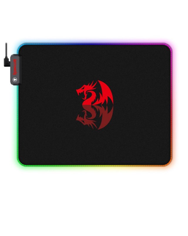 Računarske periferije i oprema - REDDRAGON PLUTO P026 RGB GAMING MOUSE PAD  - Avalon ltd