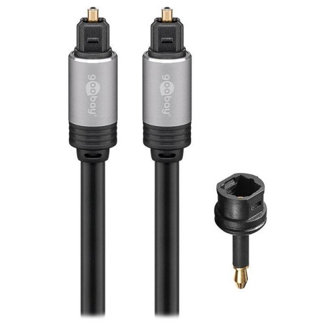 Kablovi, adapteri i punjači - kabl opticki toslink m/m 1.5m goobay - Avalon ltd