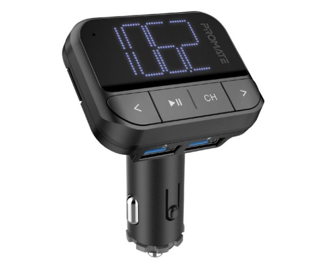 Automobilska Oprema - PROMATE EZFM-2 Univerzalni Wireless FM Transmitter - Avalon ltd