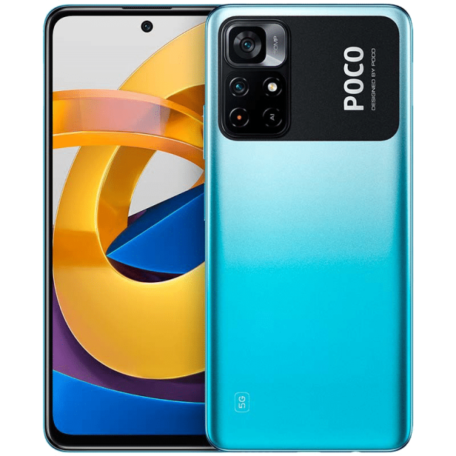 Mobilni telefoni i oprema - XIAOMI POCO M4 PRO 5G 6/128GB COOL BLUE  - Avalon ltd