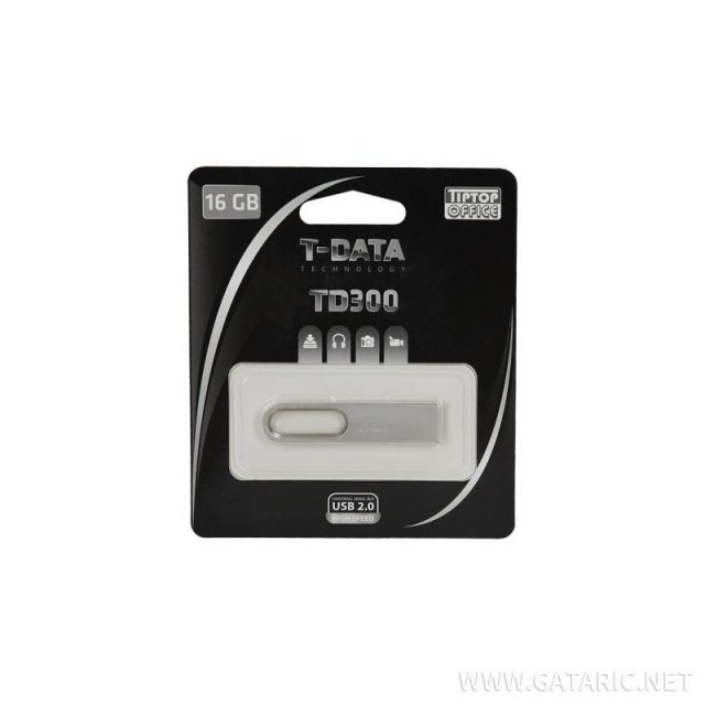 USB memorije i Memorijske kartice - TTO USB FLASH DRIVE TD300 16GB 2.0  - Avalon ltd