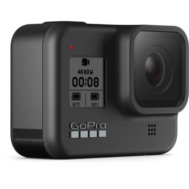 Web i akcione kamere - CHDHX-802-RW GoPro HERO8 Black, 4K60/12MP photo,HyperSmooth 2.0,TS ,8x Slo-Mo,Live Streaming,GPS,Waterproof 10m - Avalon ltd