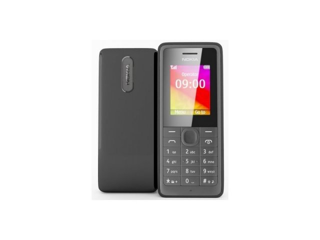 Mobilni telefoni i oprema - NOKIA 106 BLACK MOBILNI TELEFON - Avalon ltd