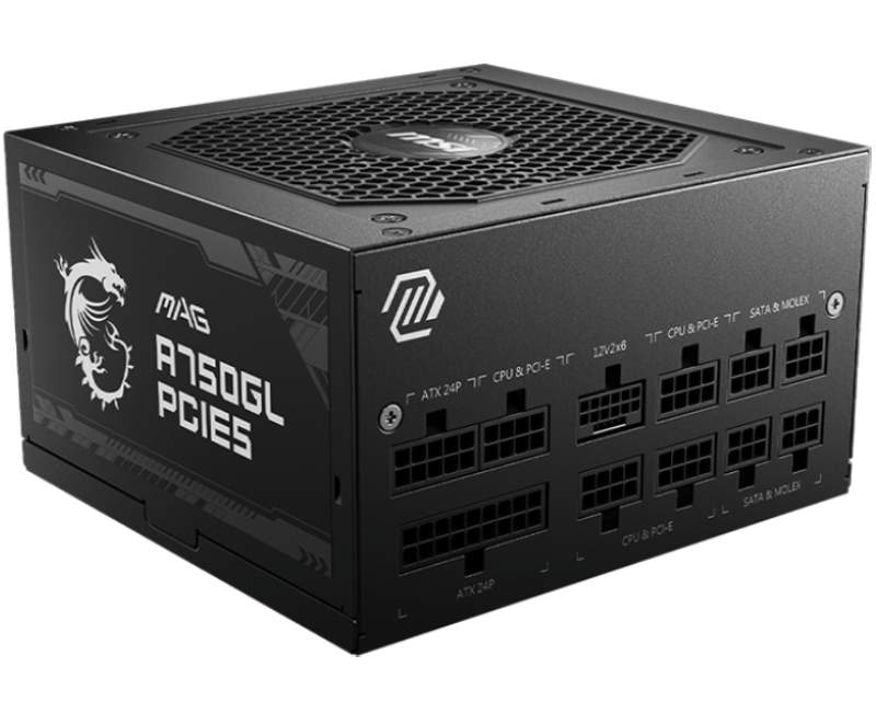 Računarske komponente - MSI MAG A750GL PCIE5 750W napajanje - Avalon ltd