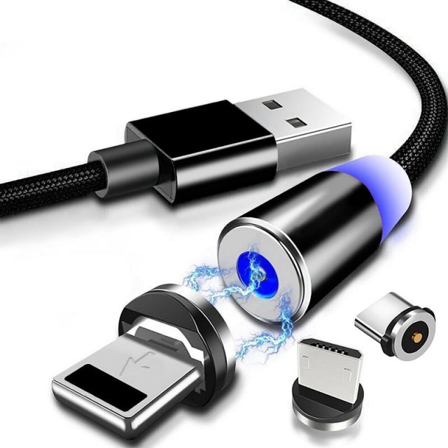 Kablovi, adapteri i punjači - USB KABAL MAGNETIC - Avalon ltd