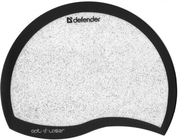 Računarske periferije i oprema - DEFENDER ERGO OPTI-LASER MOUSE PAD BLACK 215X165X1.2 MM - Avalon ltd