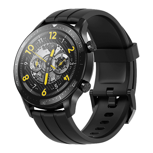 Pametni satovi i oprema - REALME SMARTWATCH S PRO BLACK - Avalon ltd