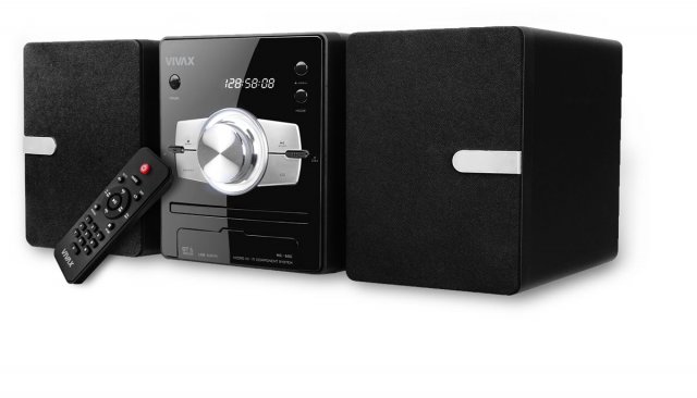 Radio, CD DVD player, Budilnici - VIVAX VOX MC-650 MICRO LINIJA - Avalon ltd