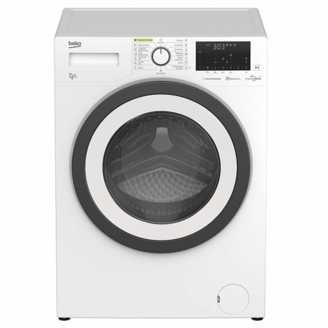 Veliki kućni aparati - Beko HTV 7736 XSHT 7kg/4kg - veš mašina kapaciteta 7 kg sa brojem obrtaja od 1400 rpm. - Avalon ltd