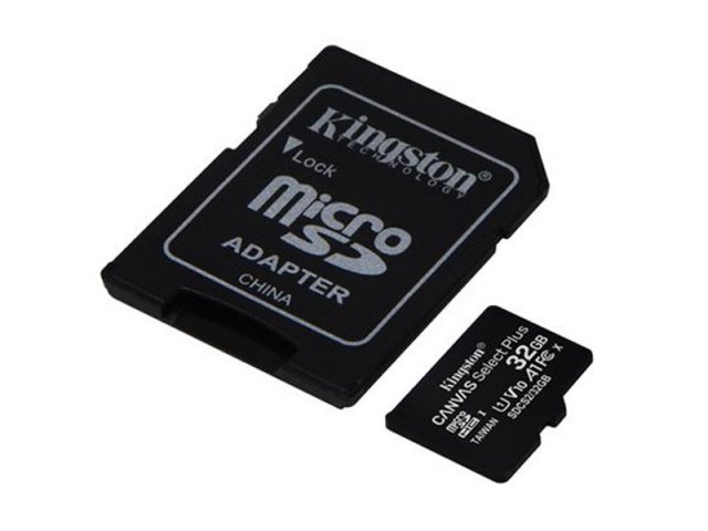USB memorije i Memorijske kartice - KINGSTON MICRO SD 32GB SD ADAPTER SDC2/32GB - Avalon ltd