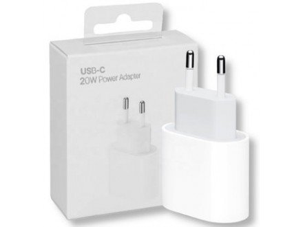 Kablovi, adapteri i punjači - APPLE KUCNI ADAPTER 20W USB C - Avalon ltd