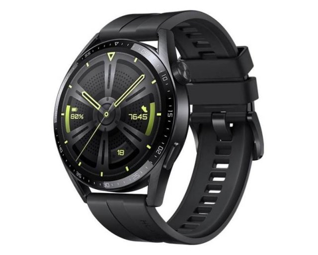 Pametni satovi i oprema - Smart Watch GT3 Active 46mm crni - Avalon ltd