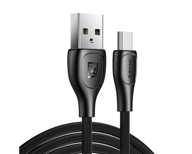 Kablovi, adapteri i punjači - REMAX RC-160M MICRO USB 2.1A 1M CRNI - Avalon ltd