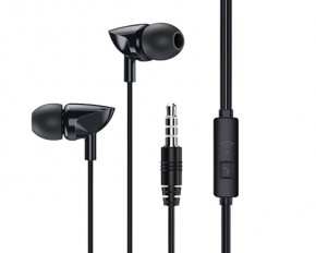 Računarske periferije i oprema - REMAX RW-106 Slušalice sa mikrofonom crne - Avalon ltd