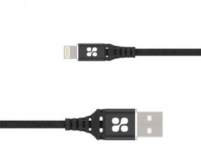 Kablovi, adapteri i punjači - PROMATE Nervelink-i2 Kabl za Apple USB A 3.0 crni - Avalon ltd