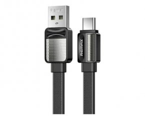Kablovi, adapteri i punjači - RC-154A USB TIP C KABL PLATINUM 2.4A 1M CRNI - Avalon ltd