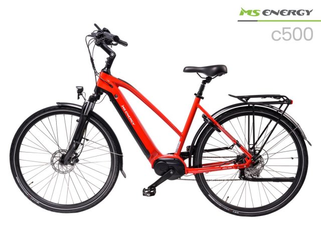 Električni trotineti, skuteri, bicikla - MS ENERGY eBike c500_size S - Avalon ltd