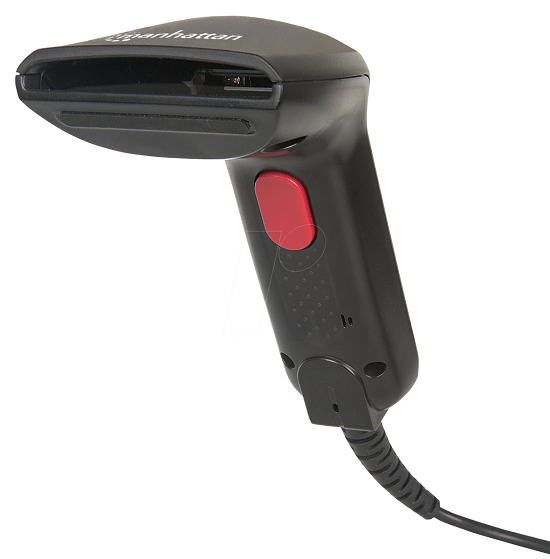 Štampači, skeneri i oprema - MANHATTAN BARCODE SCANNER CONTACT CCD 60MM SCAN WIDTH 100/sec RETAIL BOC USB - Avalon ltd