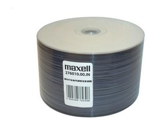 Računarske periferije i oprema - MAXELL DVD-R 4.7GB PRINTABLE SPINDLA / 1 KOM - Avalon ltd