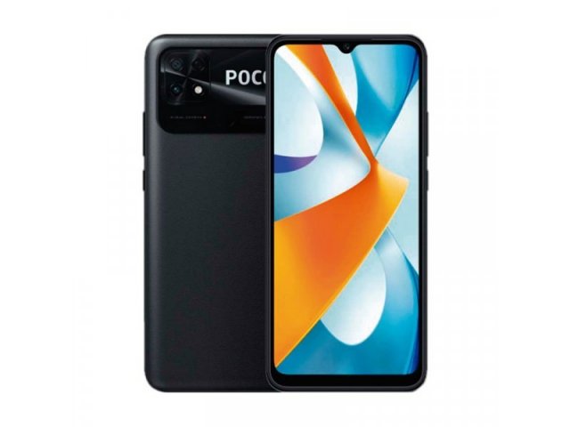 Mobilni telefoni i oprema - XIAOMI POCO C40 4/64GB BLACK - Avalon ltd