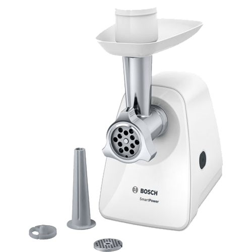 Mali kućanski aparati - BOSCH MFW2510W Mašina za mljevenje mesa SmartPower 1500 W - Avalon ltd