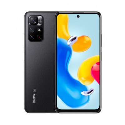 Mobilni telefoni i oprema - XIAOMI REDMI NOTE 11S 5G 4/128GB MIDNIGHT BLACK - Avalon ltd