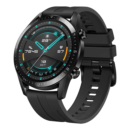Pametni satovi i oprema - HUAWEI WATCH GT 2 SPORT 46mm CRNI - Avalon ltd