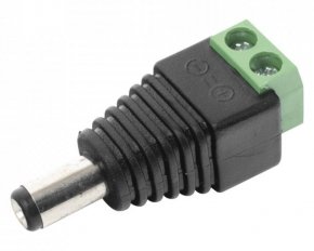 Slaba struja - KONEKTOR DC(M) 12V TERMINAL SRAF / Komad - Avalon ltd