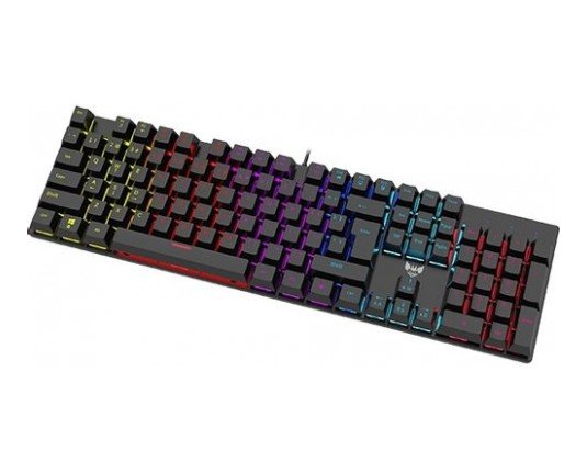 Računarske periferije i oprema - BYTEZONE DOZER RGB BZ-87 BLACK, BLUE SWITCHES MEHANICKA TASTATURA - Avalon ltd